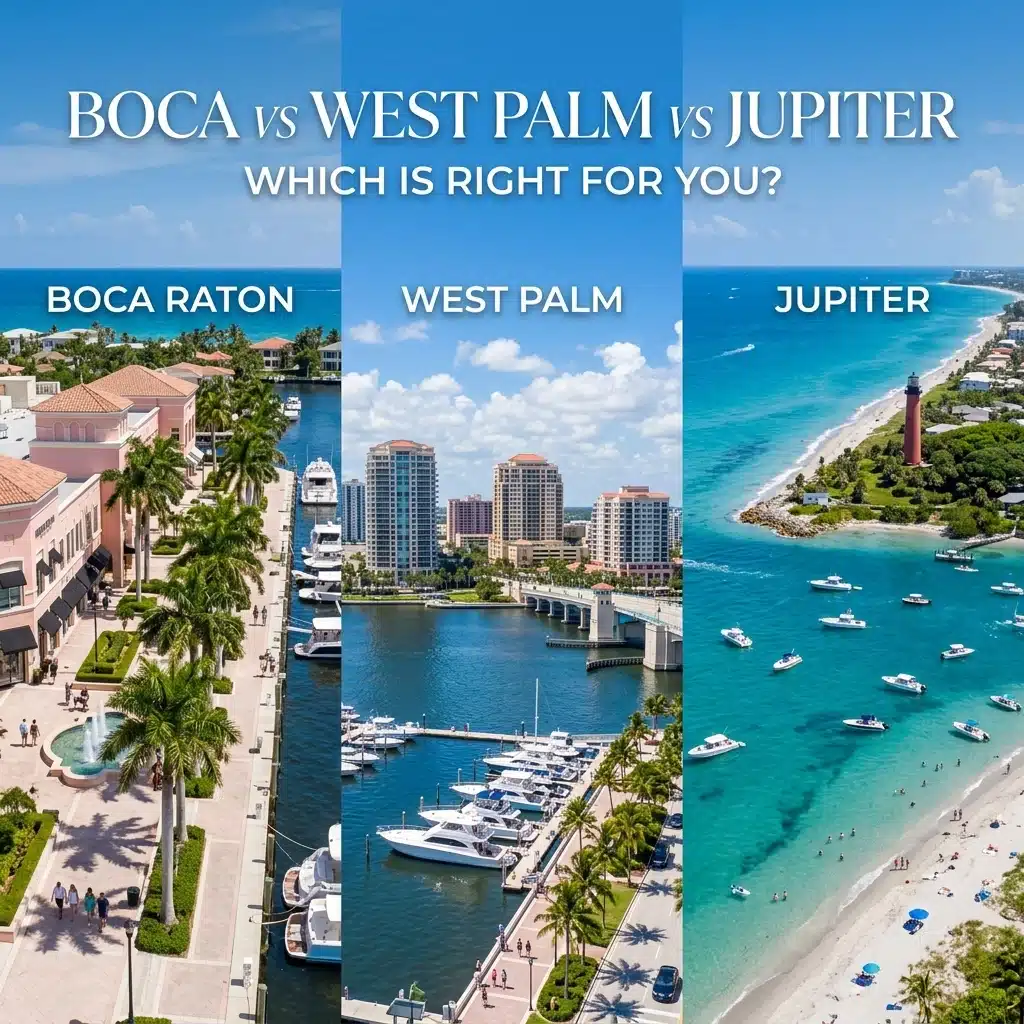 Boca vs West Palm vs Jupiter – Which Is Right for You?