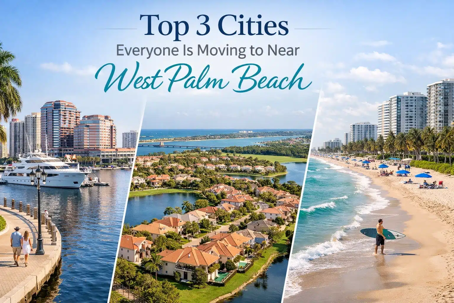 Top 3 Cities Everyone Is Moving to Near West Palm Beach